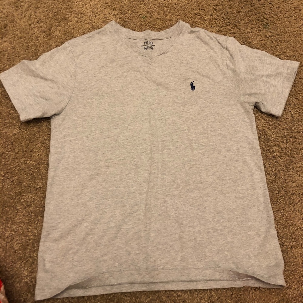 Grey polo